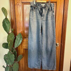 Madewell Superwide Leg Jeans Size 27